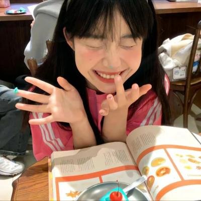 米仔睡着了